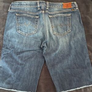 Lucky Brand Dark Blue Denim shorts
